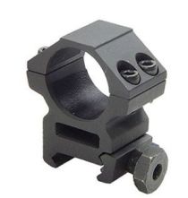    (, )    /   AccuShot RGWM-25M4 (Leapers) Weaver Style 1" Medium Profile See-Thru Ring, Fits Scopes up to 45mm Obj., 4 Top Screws